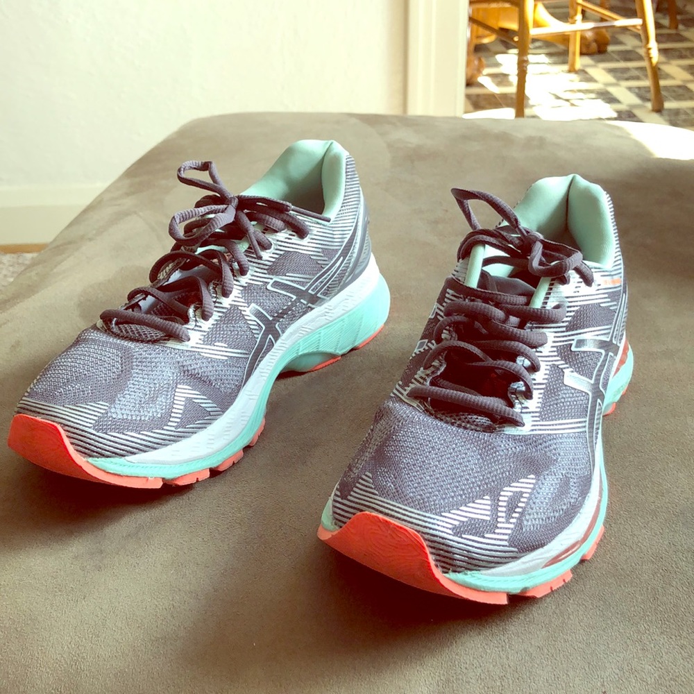 Adorable ASICS sneakers